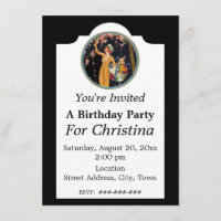 Virgen de cumpleaños cosechando flores de cerezo r