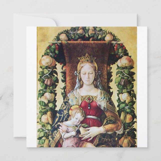 Invitación VIRGIN CON papel metálico de champán blanco para n (Anverso)