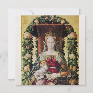 Invitación VIRGIN CON papel metálico de champán blanco para n