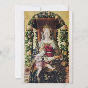 Invitación VIRGIN CON papel metálico de champán blanco para n