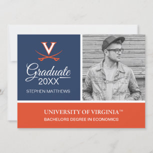 Invitación Virginia Cavaliers   Graduación