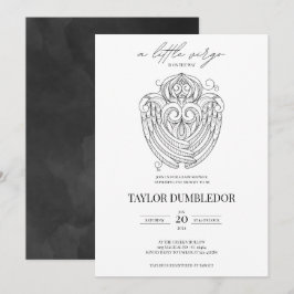 Invitación Virgo Zodiac Star Sign Astrología Baby Shower