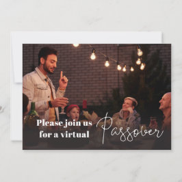 Invitación virtual para foto familiar de Pésaj jud