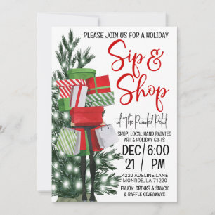 Invitación Visita y compras