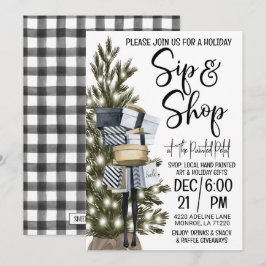 Invitación Visita y compras