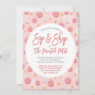 Invitación Visita y compras