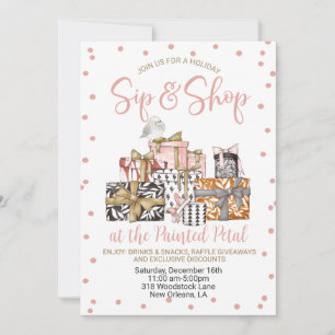 Invitación Visita y compras