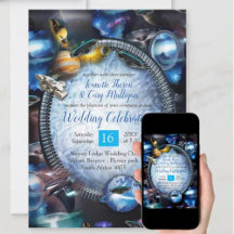 Visitantes del espacio de galaxia