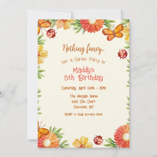 Invitación Visitantes del Jardín