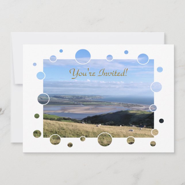 INVITACIÓN VISTAS DE GALES (Anverso)