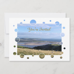 INVITACIÓN VISTAS DE GALES