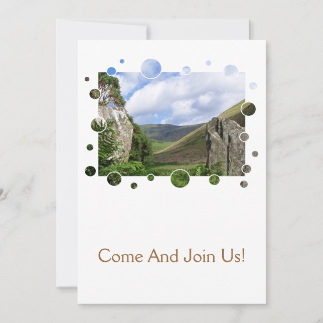INVITACIÓN VISTAS DE GALES (Anverso)