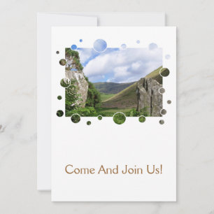 INVITACIÓN VISTAS DE GALES