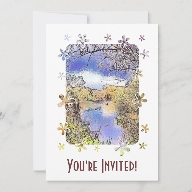 INVITACIÓN VISTAS DE INGLATERRA (Anverso)