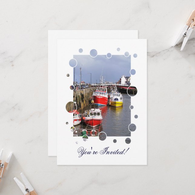 INVITACIÓN VISTAS DE INGLATERRA (Anverso/Reverso In Situ)