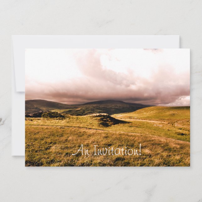 INVITACIÓN VISTAS DE LA MONTAÑA (Anverso)