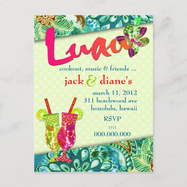 INVITACIÓN VIVA DE LUAU (Anverso)