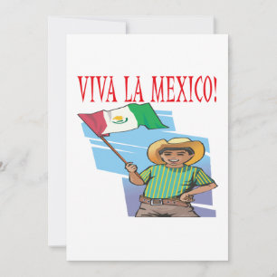 Invitación Viva La México