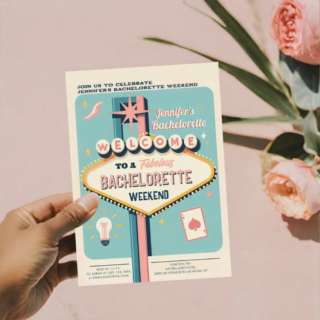 Invitación Viva Las Vegas Bachelorette Weekend (Subido por el creador)