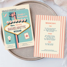 Viva Las Vegas Bachelorette Weekend