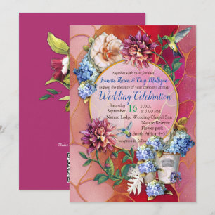 Invitación Viva Magenta 2023