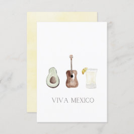 Invitación Viva México 