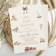 Viveres de agua boho nursery beige regalo de baby