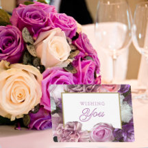 Vivid Orchid Secret Gardens Birthday Card