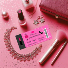 Vocabulario de Moda de Glam Fiesta Chica Nocturno