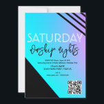 Invitación Volante del Ministerio de Juventud de las Noches d<br><div class="desc">Volante de la iglesia para eventos promocionales</div>