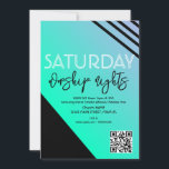 Invitación Volantes del Ministerio de Juventud de las Noches<br><div class="desc">Volante de la iglesia para eventos promocionales</div>