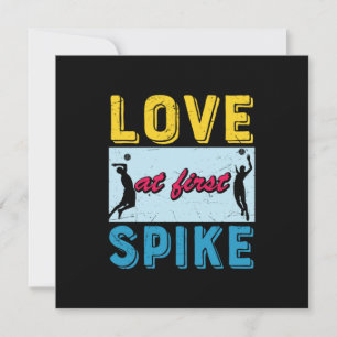 Invitación Voleibol   Amor En First Spike