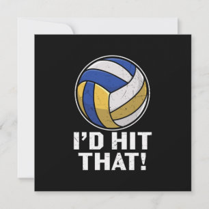 Invitación Voleibol   Me Daría Eso