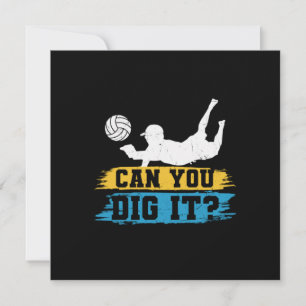 Invitación Voleibol   Puedes Escarbar