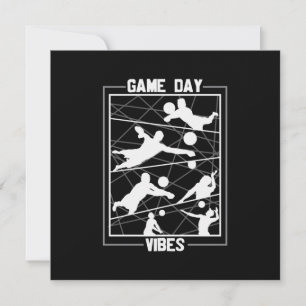 Invitación Voleibol   Vibes de día de juego