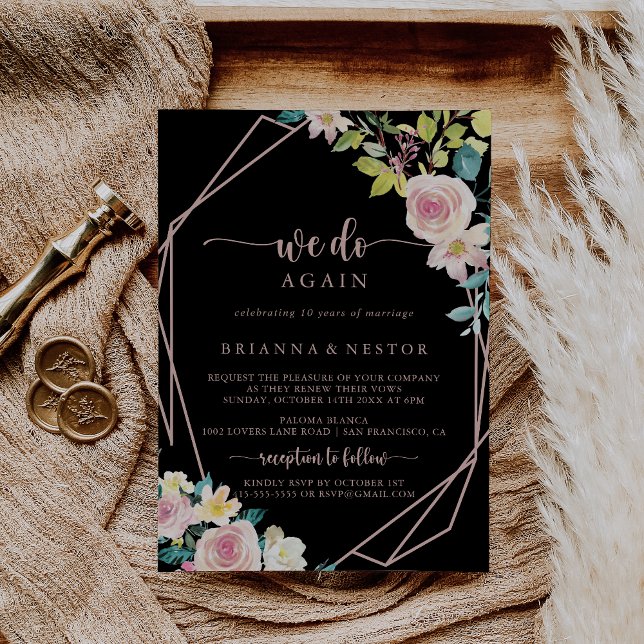 Invitación Volvemos a Subió Renovación De La Vez De La Flora  (Subido por el creador)