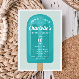 Invitación Volver a aparecer | Niños de verano de Popsicle Fi