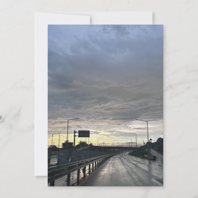 Invitación Volver a casa (Anverso)