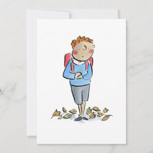 Invitación Volver a la escuela