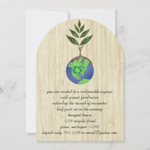 Invitación Volver a usar ReDuce ReCycle