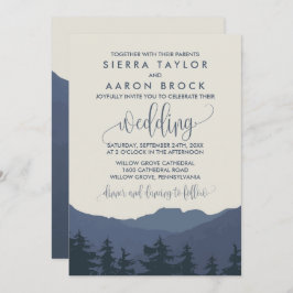 Invitación Volver al Boda de las montañas
