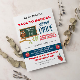 Invitación Volviendo a la campaña de recaudación de fondos de