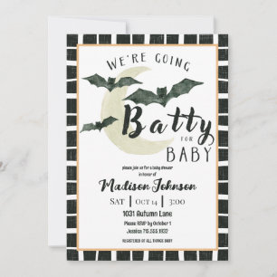 Invitación Volviéndose Loco Por El Bebe Octubre Fiesta De Beb