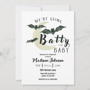 Invitación Volviéndose Locos Por El Bebe Código QR para la Fi