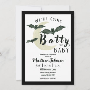 Invitación Volviéndose Locos Por La Fiesta De Bebé De Otoño D