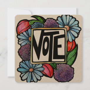 INVITACIÓN VOTACIÓN