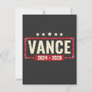 Invitación Votación presidencial de Jd Vance Trump 2028