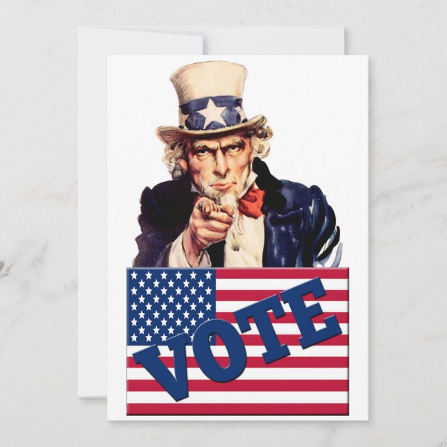 Invitación Voto (Anverso)