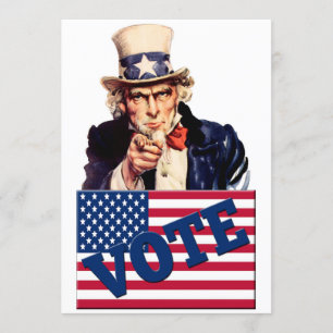 Invitación Voto