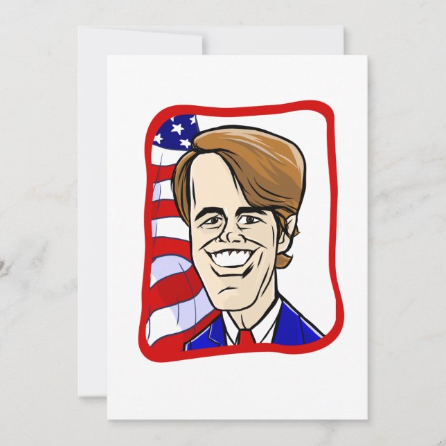 Invitación voto antes o'rourke 2024 (Anverso)